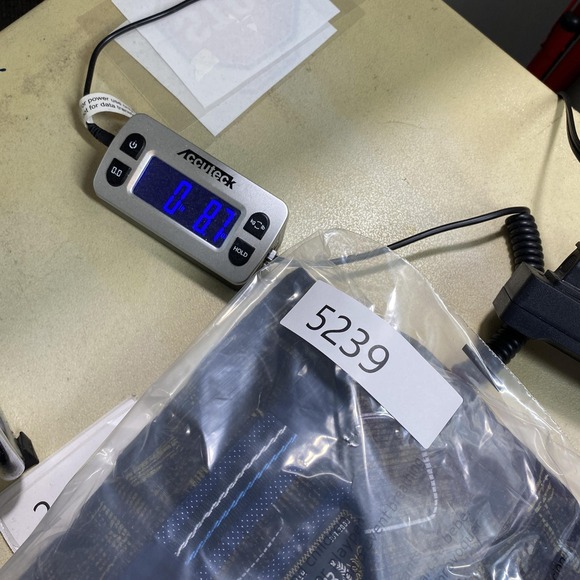 Richman Shirt Mens Medium Blue Yellow Ultra Slim Fit Long Sleeve Printed Modern - Picture 9 of 9